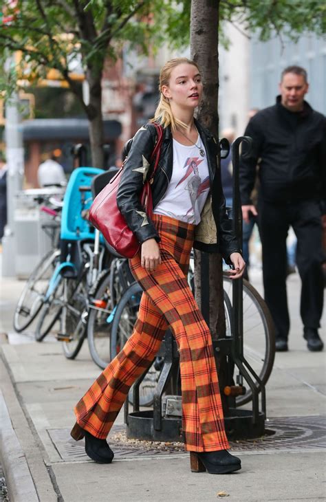 Anya Taylor-Joy street style